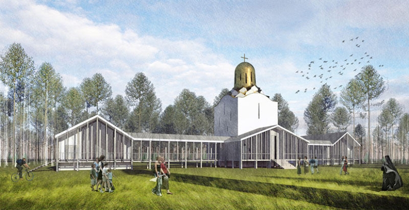 What Orthodox churches might look like in the future