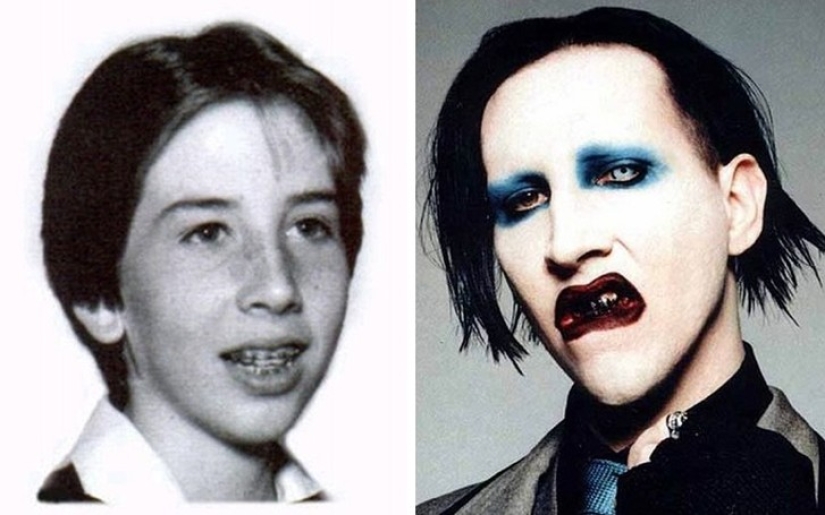 What popular musicians looked like in their youth What popular musicians looked like in their youth