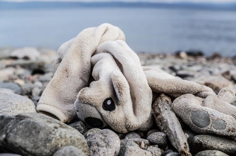 What refugees left behind where they will never return