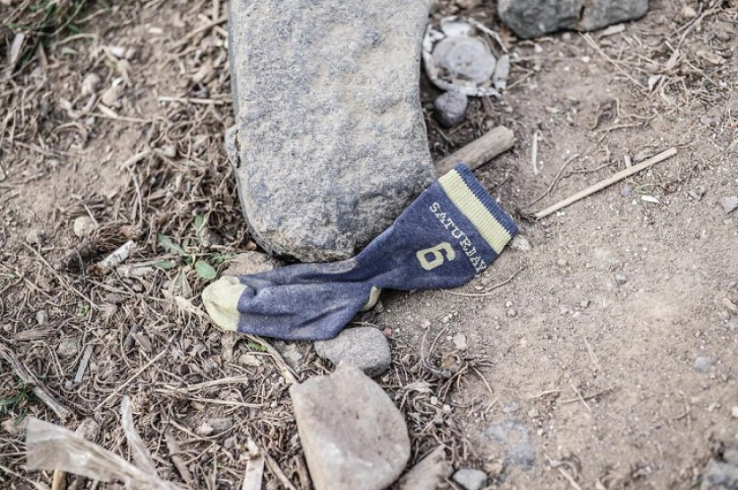 What refugees left behind where they will never return