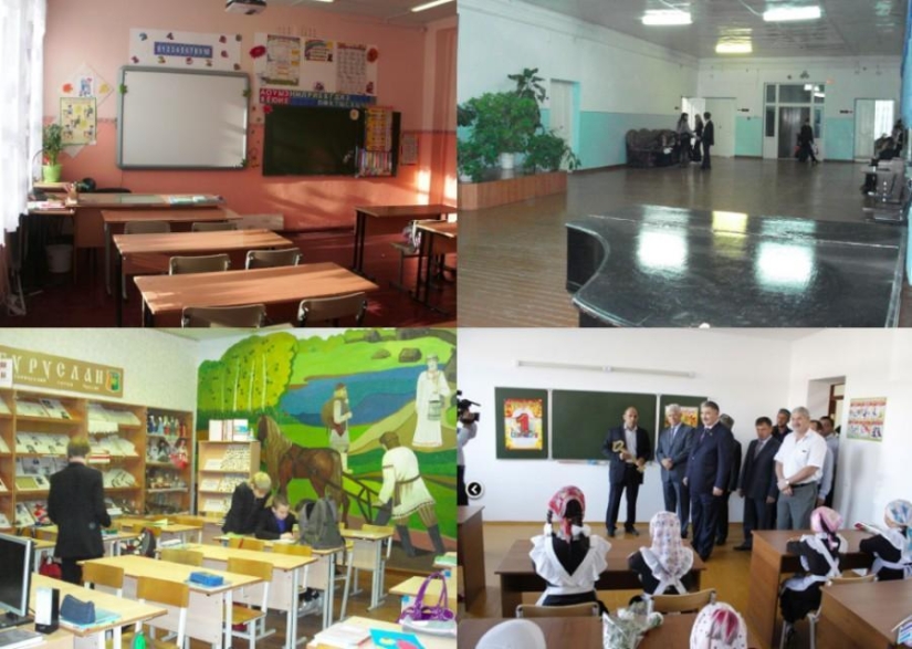What schools look like: Let's compare Russia and the USA