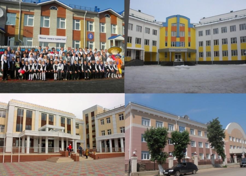 What schools look like: Let's compare Russia and the USA
