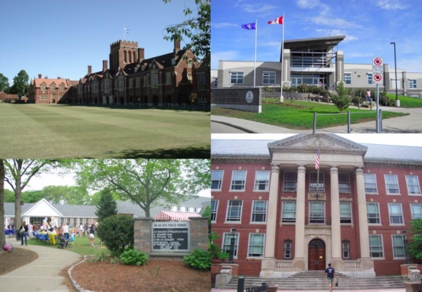 What schools look like: Let's compare Russia and the USA