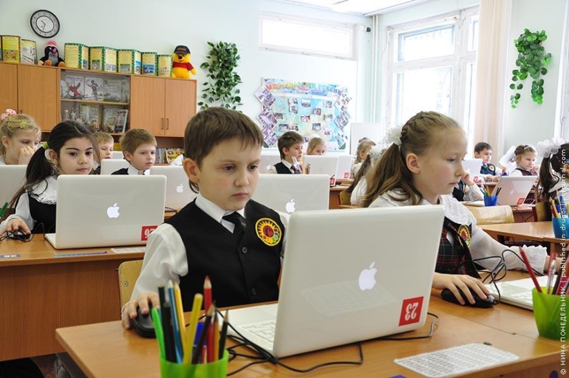 What schools look like: Let's compare Russia and the USA
