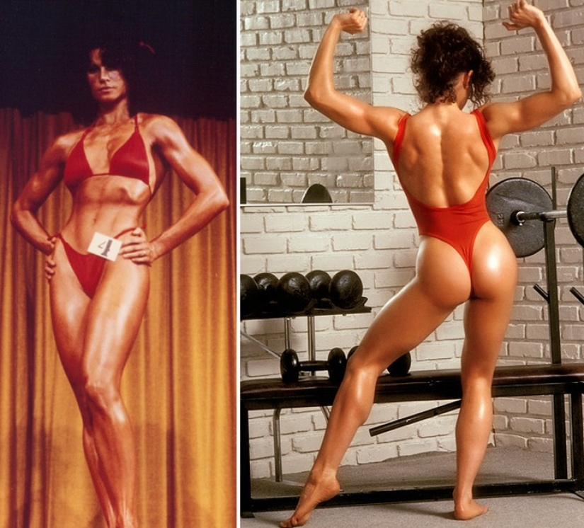 What should be female bodybuilding What should be female bodybuilding