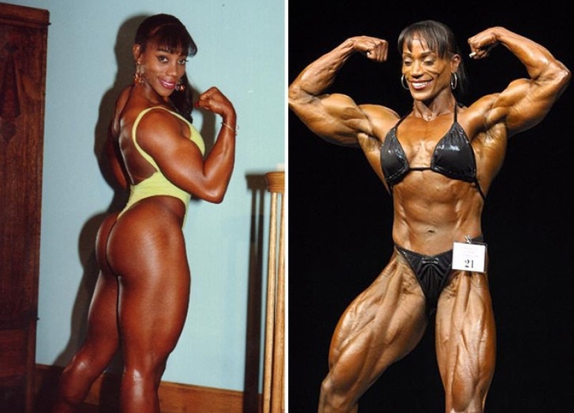 What should be female bodybuilding What should be female bodybuilding