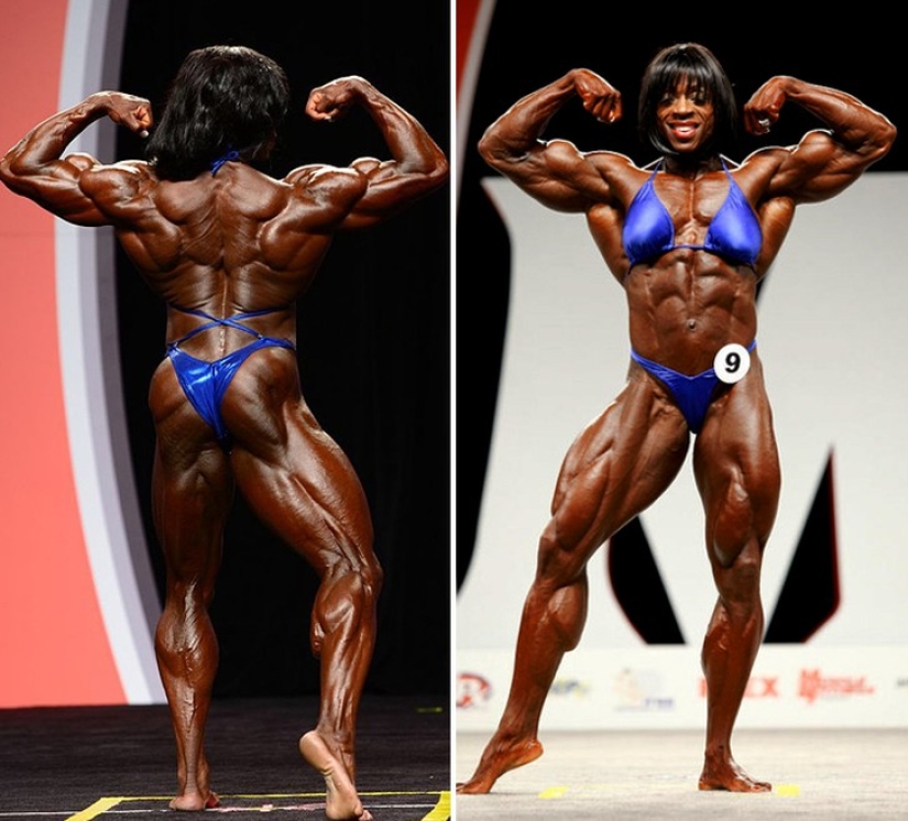 What should be female bodybuilding What should be female bodybuilding