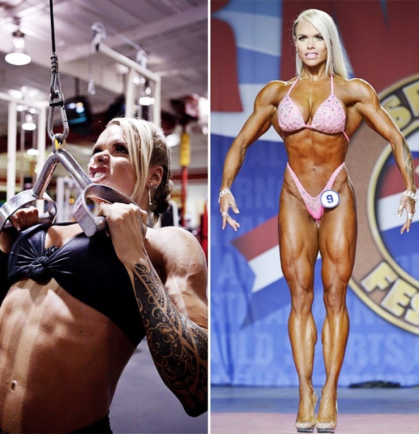 What should be female bodybuilding What should be female bodybuilding