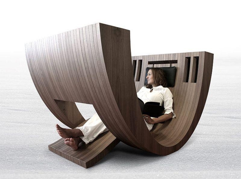 What should be in the dream house of any book lover