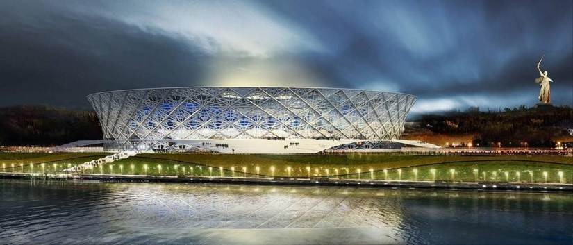 What stadiums look like for the 2018 FIFA World Cup right now What stadiums look like for the 2018 FIFA World Cup right now