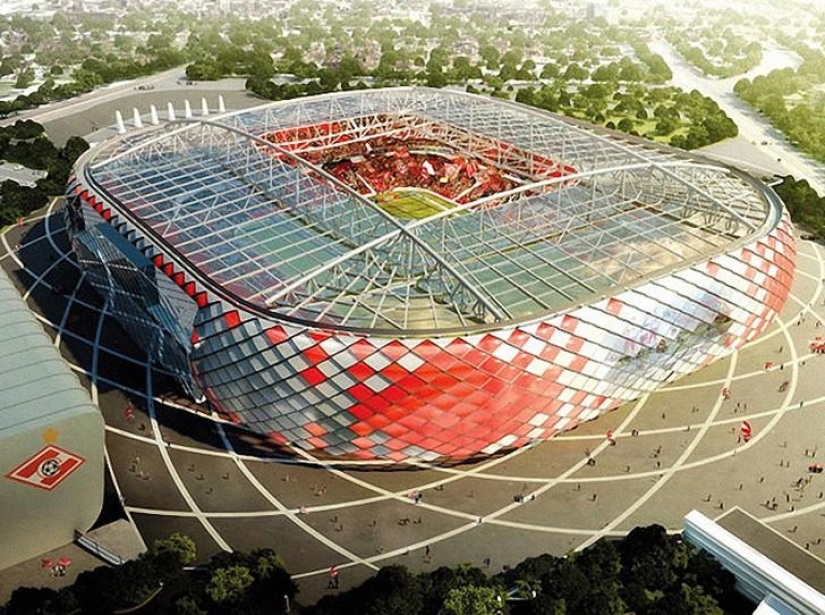 What stadiums look like for the 2018 FIFA World Cup right now What stadiums look like for the 2018 FIFA World Cup right now