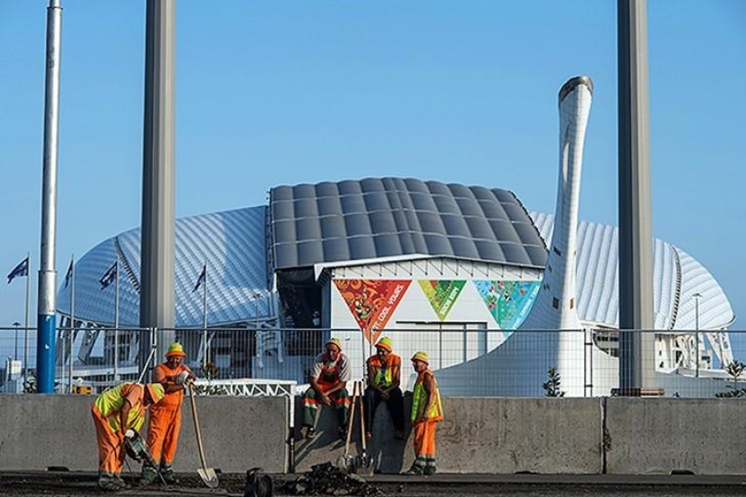 What stadiums look like for the 2018 FIFA World Cup right now What stadiums look like for the 2018 FIFA World Cup right now