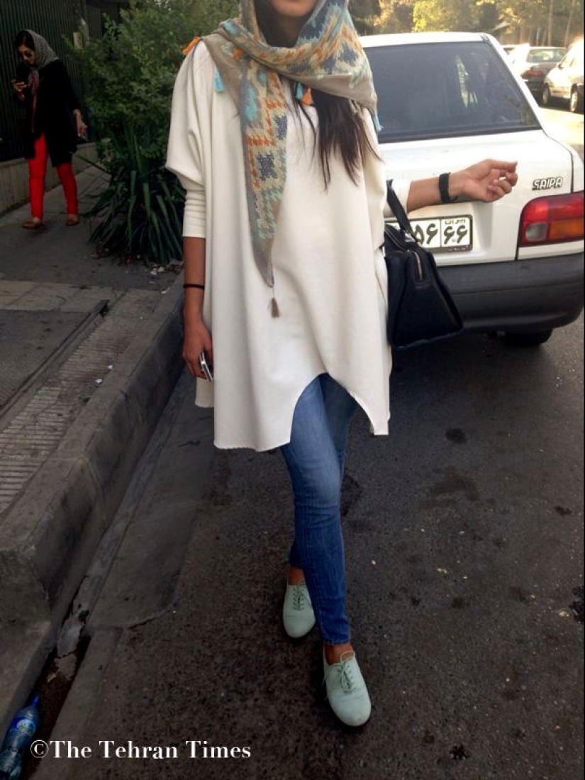 What stylish Iranian girls look like