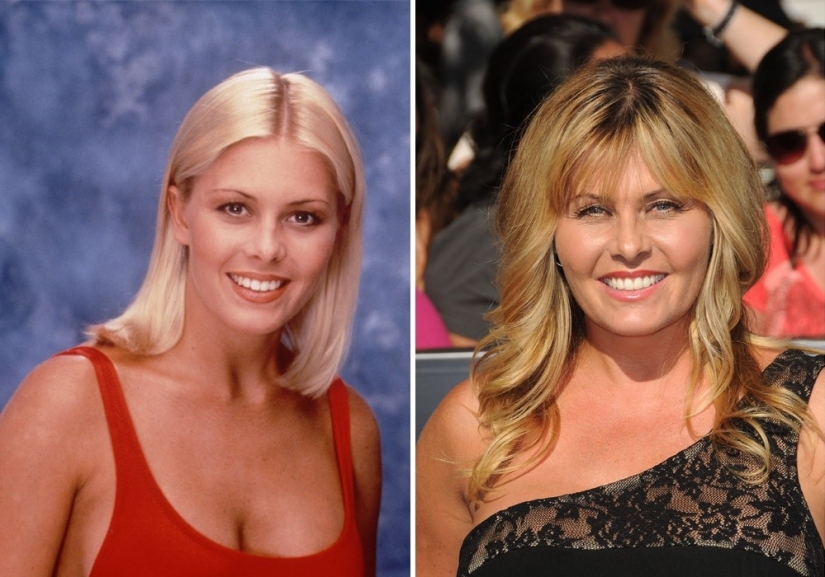 What the characters of the TV series &quot;Baywatch&quot; look like 27 years later