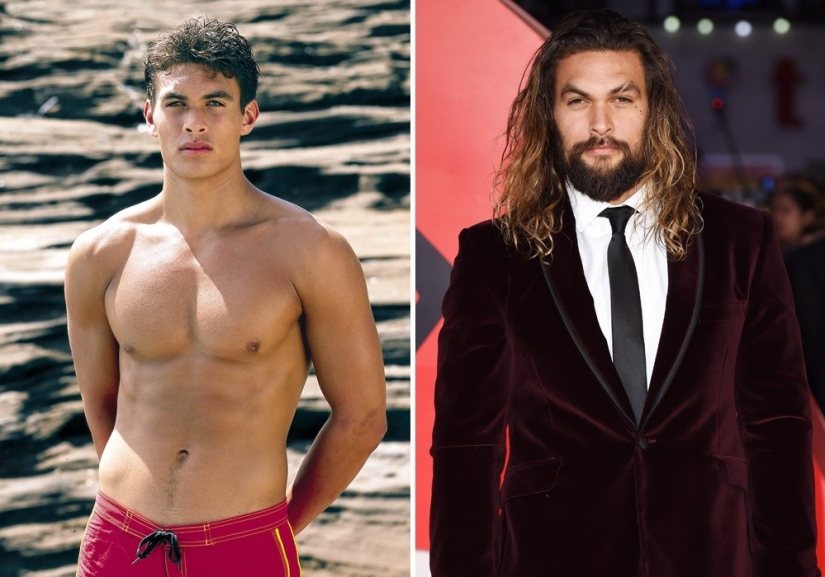 What the characters of the TV series &quot;Baywatch&quot; look like 27 years later
