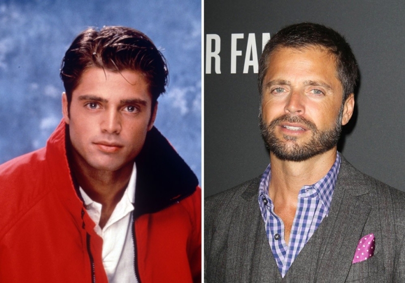 What the characters of the TV series &quot;Baywatch&quot; look like 27 years later