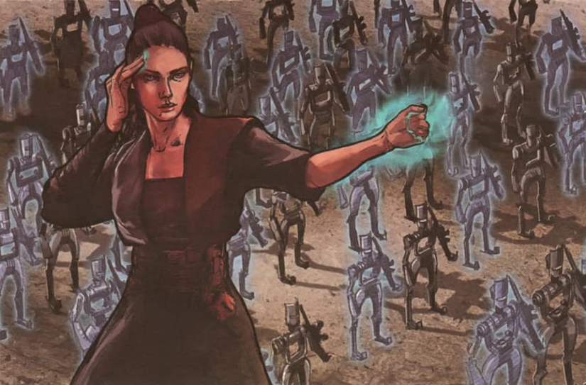 What the Force is capable of. Jedi Techniques You Didn't Know About