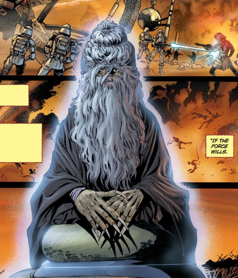 What the Force is capable of. Jedi Techniques You Didn't Know About