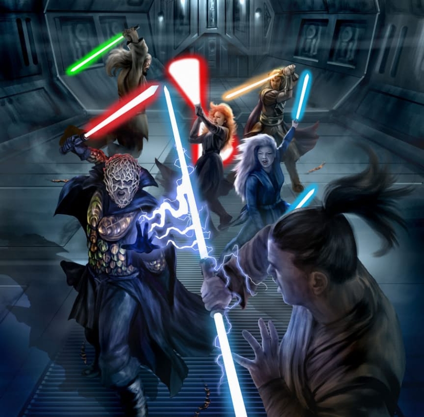 What the Force is capable of. Jedi Techniques You Didn't Know About