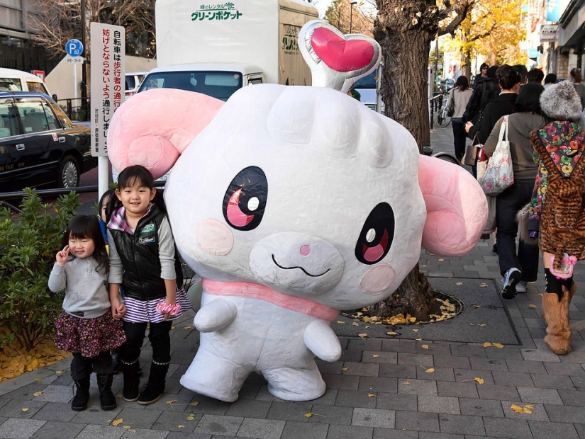 What the informal people of Tokyo look like