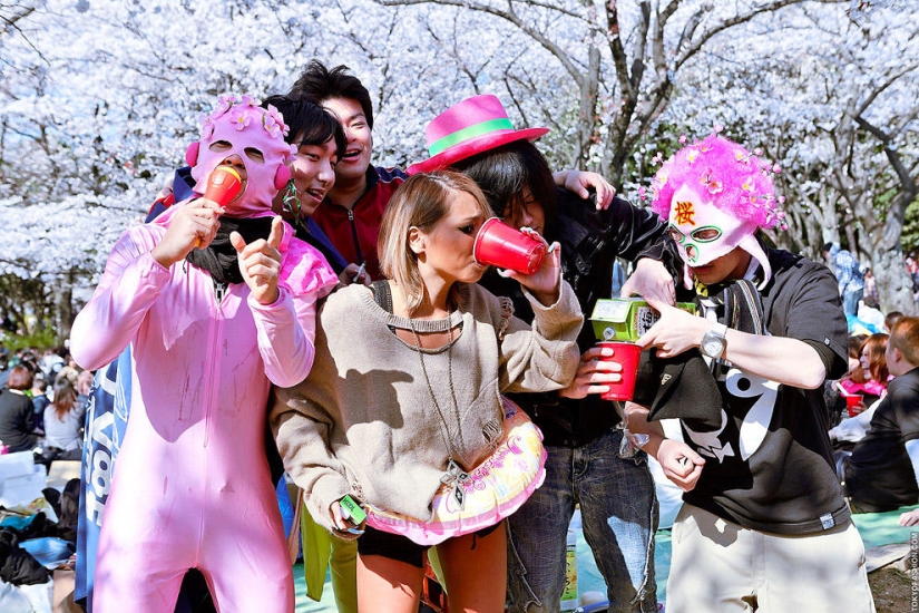 What the informal people of Tokyo look like