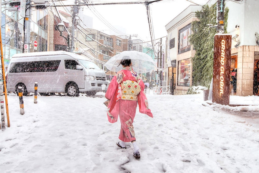 What the informal people of Tokyo look like