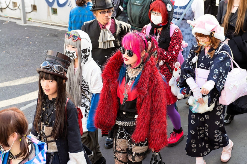 What the informal people of Tokyo look like