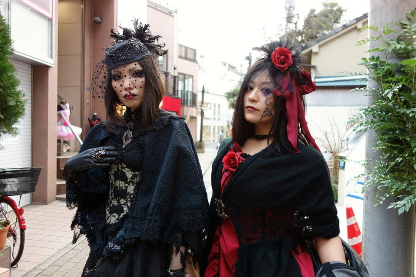 What the informal people of Tokyo look like