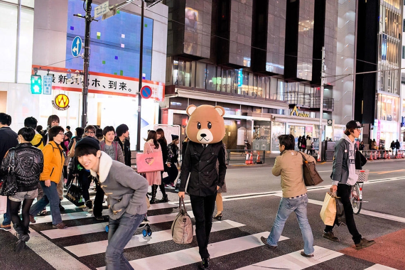 What the informal people of Tokyo look like