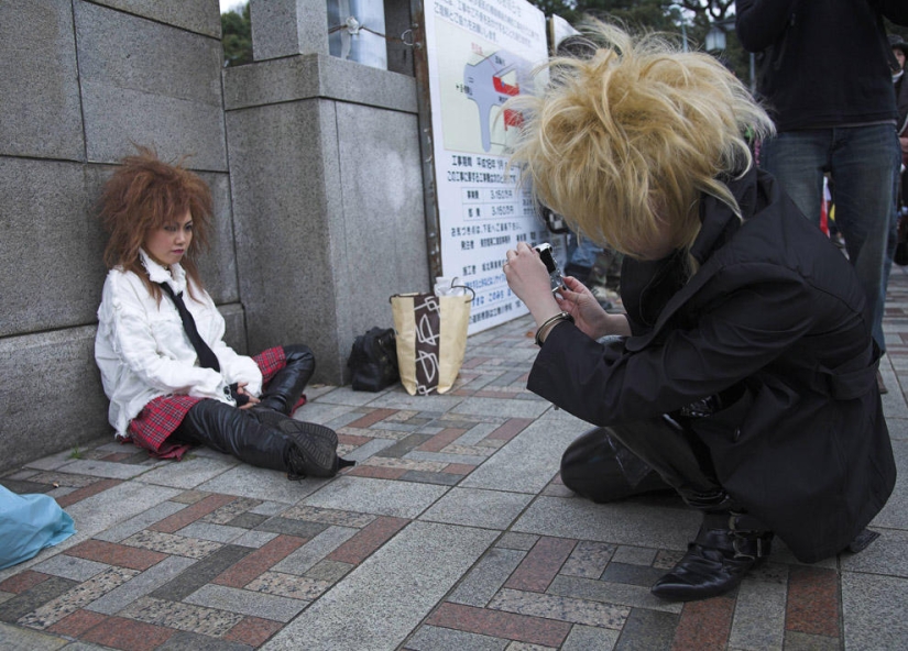 What the informal people of Tokyo look like
