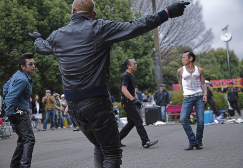 What the informal people of Tokyo look like