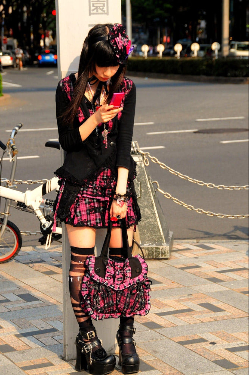 What the informal people of Tokyo look like