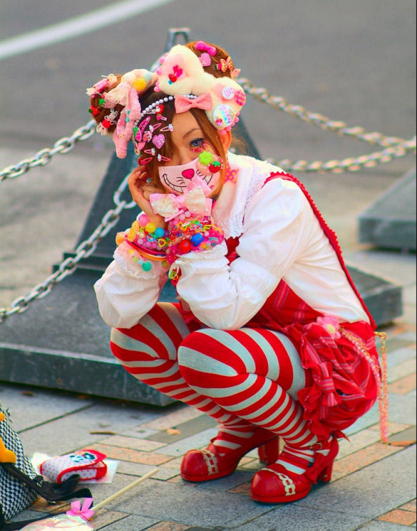 What the informal people of Tokyo look like