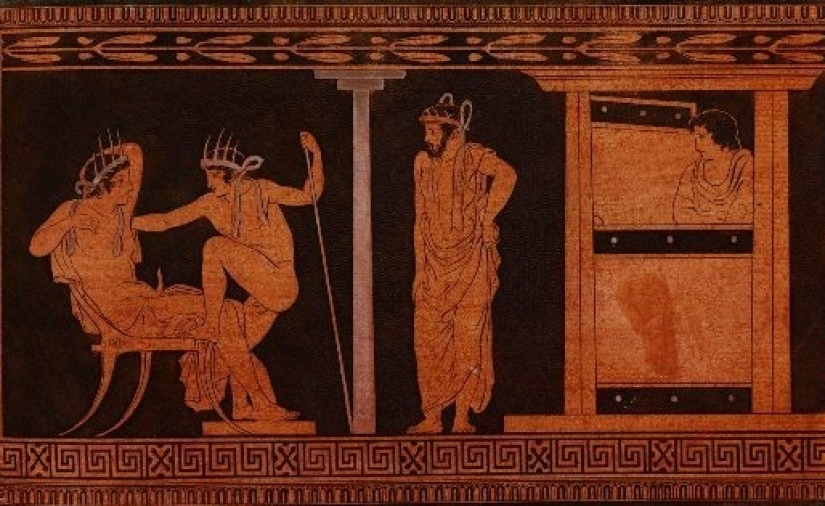 What was considered normal to do in ancient Greece, what is now strictly forbidden to do in modern Athens What was considered normal to do in ancient Greece, what is now strictly forbidden to do in modern Athens