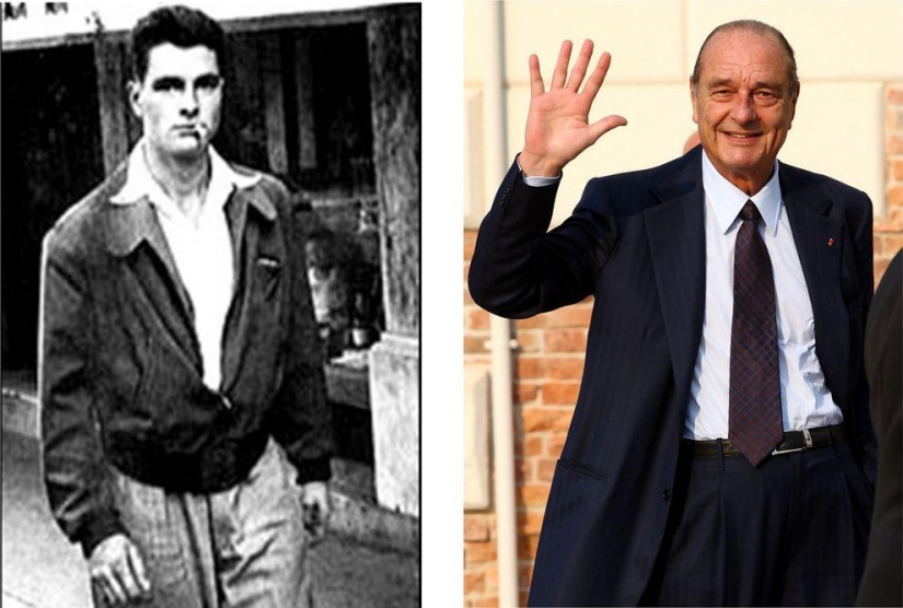 What were Western politicians like in their youth