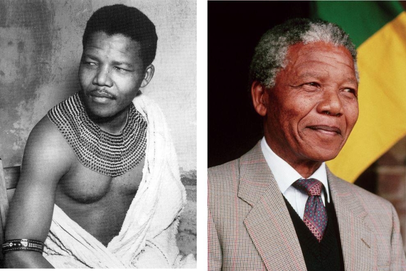 What were Western politicians like in their youth