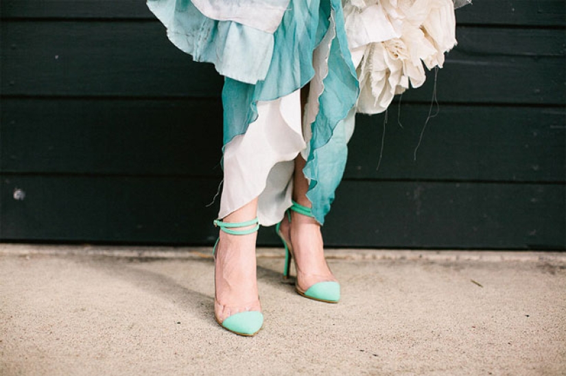 What would the wedding of the little mermaid Ariel look like in real life