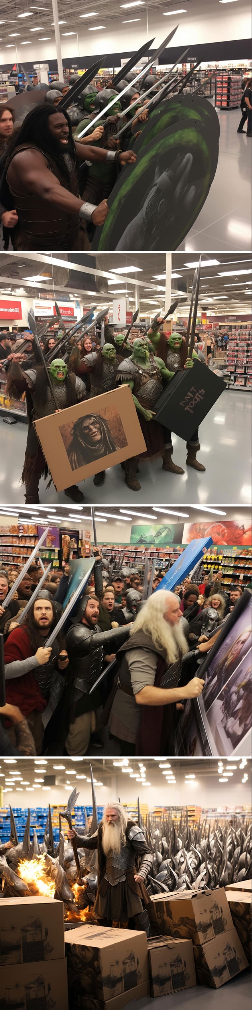 When AI Goes Wrong In The Best Way: 15 Cursed and Hilarious Pictures When AI Goes Wrong In The Best Way: 15 Cursed and Hilarious Pictures