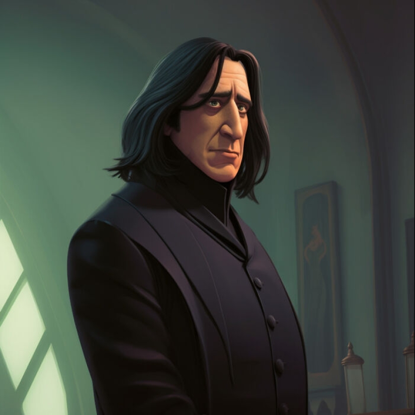 When AI Meets Magic: I Gave Harry Potter Characters A Shrek-Tastic Makeover