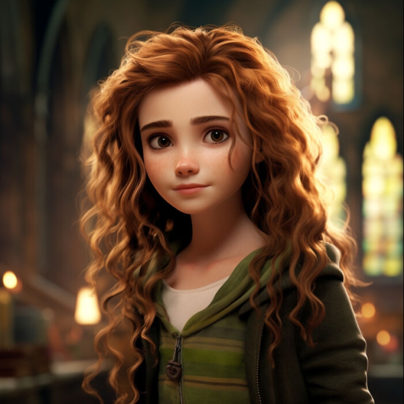 When AI Meets Magic: I Gave Harry Potter Characters A Shrek-Tastic Makeover
