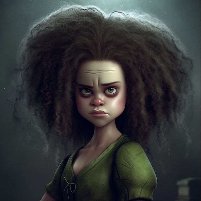 When AI Meets Magic: I Gave Harry Potter Characters A Shrek-Tastic Makeover