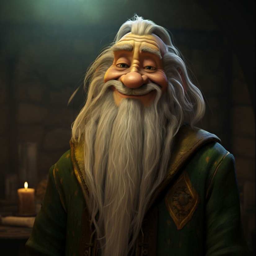 When AI Meets Magic: I Gave Harry Potter Characters A Shrek-Tastic Makeover