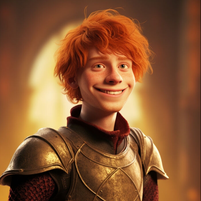 When AI Meets Magic: I Gave Harry Potter Characters A Shrek-Tastic Makeover