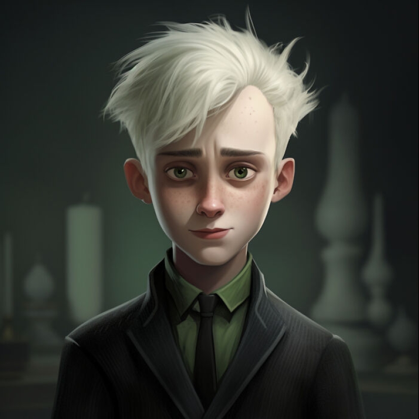 When AI Meets Magic: I Gave Harry Potter Characters A Shrek-Tastic Makeover