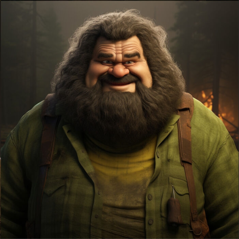 When AI Meets Magic: I Gave Harry Potter Characters A Shrek-Tastic Makeover