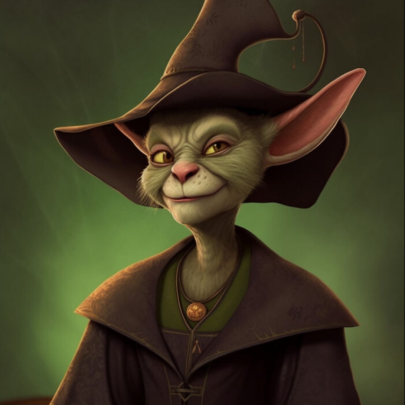 When AI Meets Magic: I Gave Harry Potter Characters A Shrek-Tastic Makeover