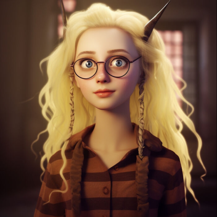 When AI Meets Magic: I Gave Harry Potter Characters A Shrek-Tastic Makeover