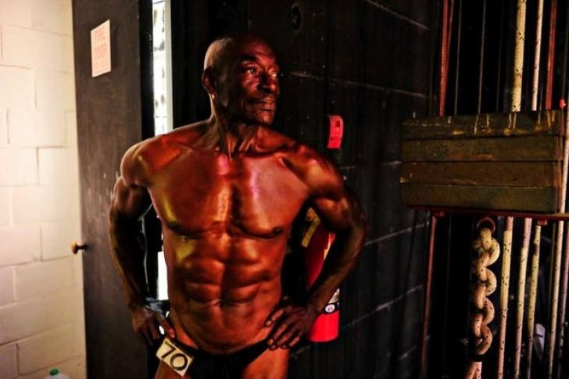 When there is no time to grow old - bodybuilder Sam Bryant When there is no time to grow old - bodybuilder Sam Bryant