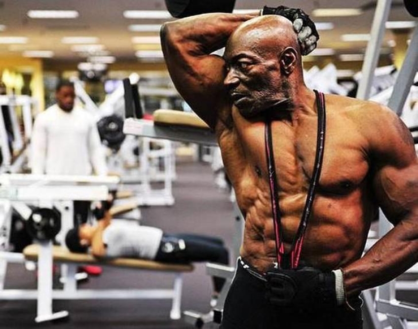 When there is no time to grow old - bodybuilder Sam Bryant When there is no time to grow old - bodybuilder Sam Bryant