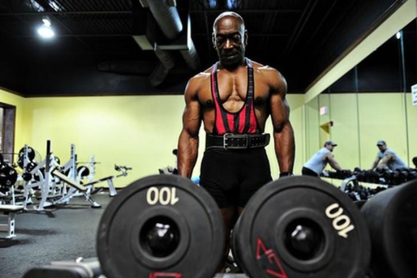 When there is no time to grow old - bodybuilder Sam Bryant When there is no time to grow old - bodybuilder Sam Bryant